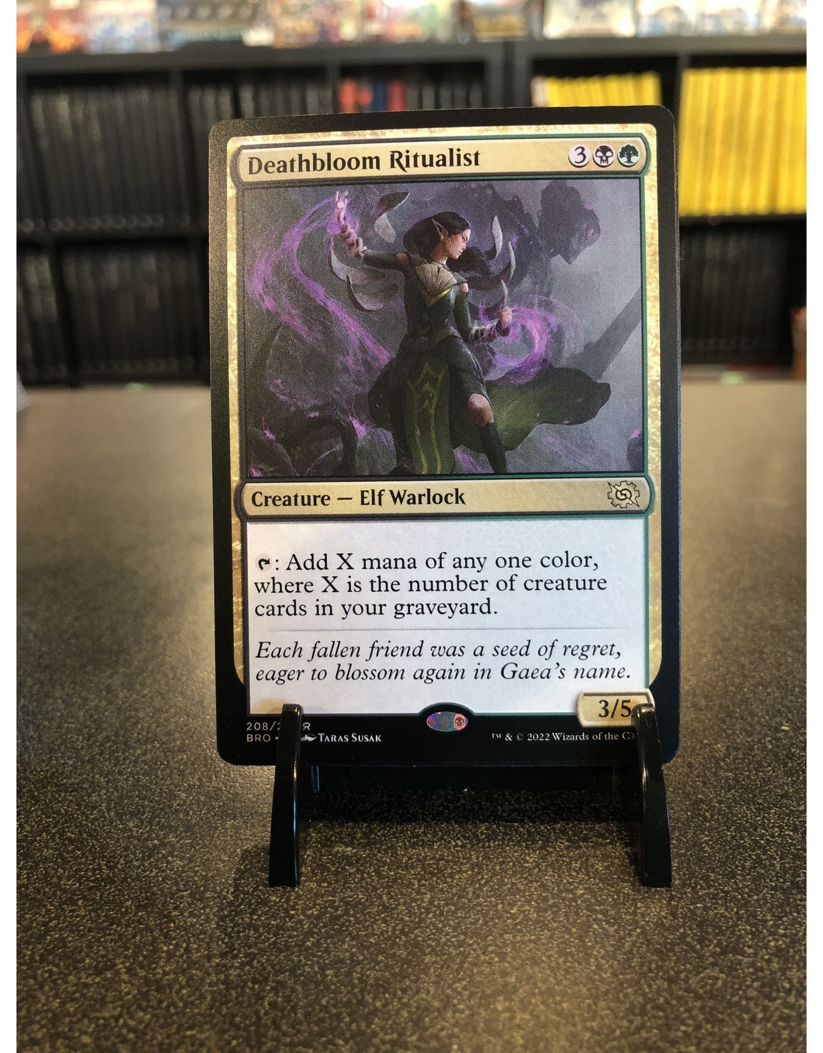 Deathbloom Ritualist  (BRO)