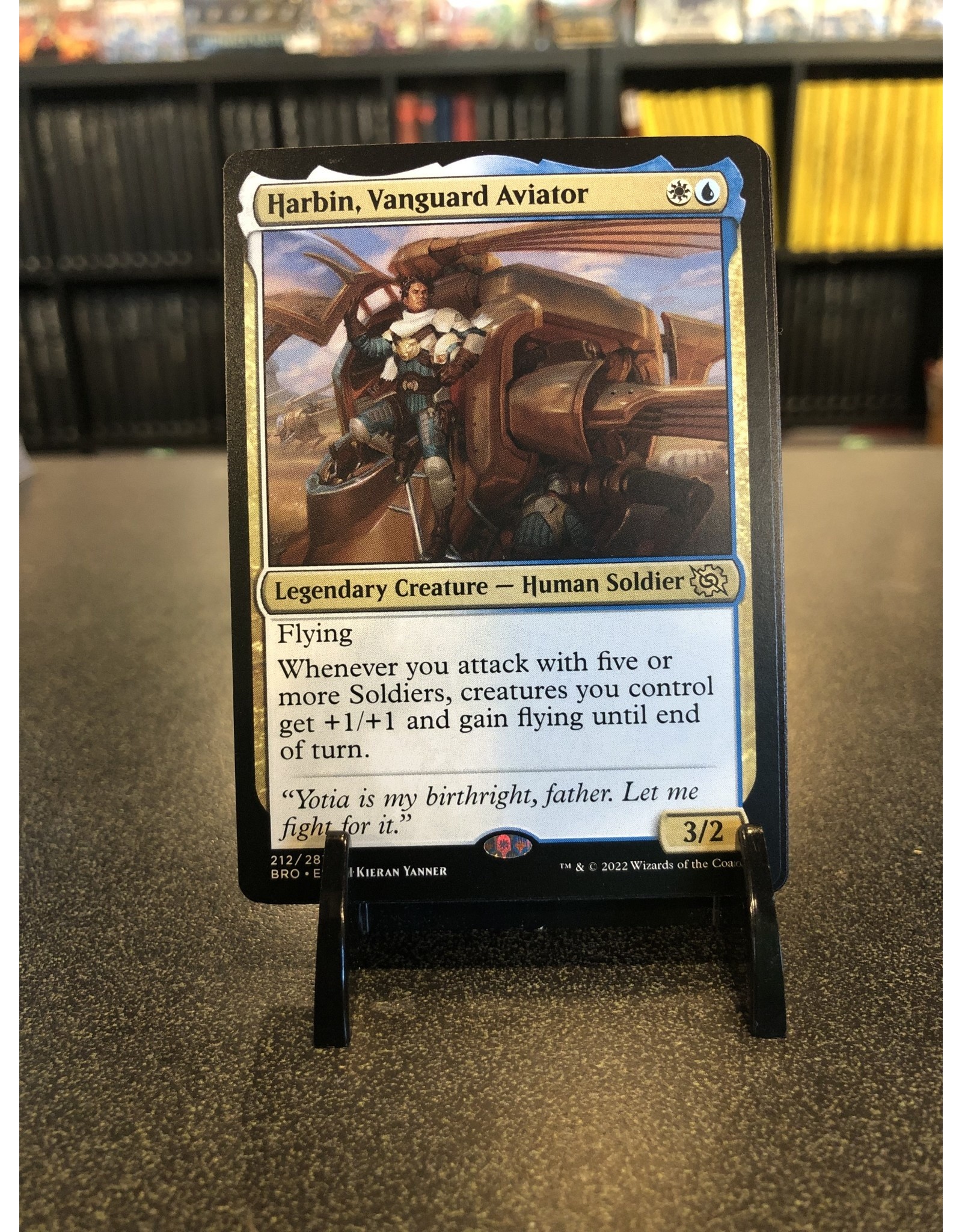 Harbin, Vanguard Aviator  (BRO)