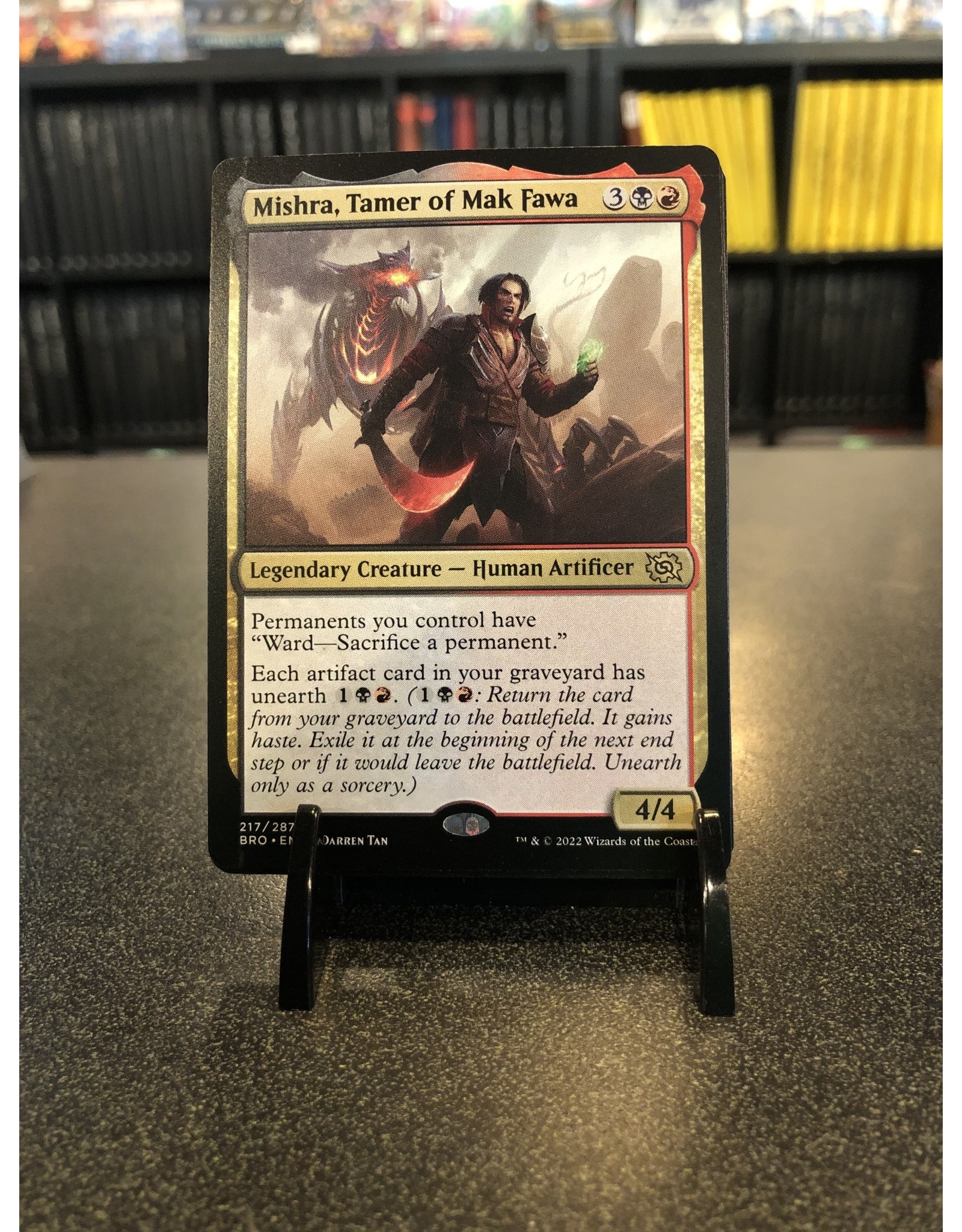 Mishra, Tamer of Mak Fawa  (BRO)