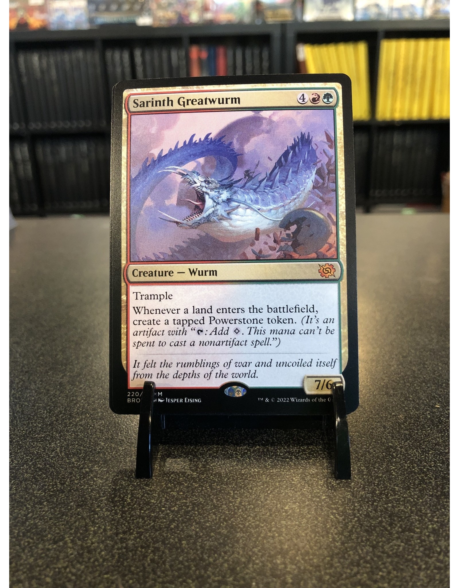 Sarinth Greatwurm  (BRO)