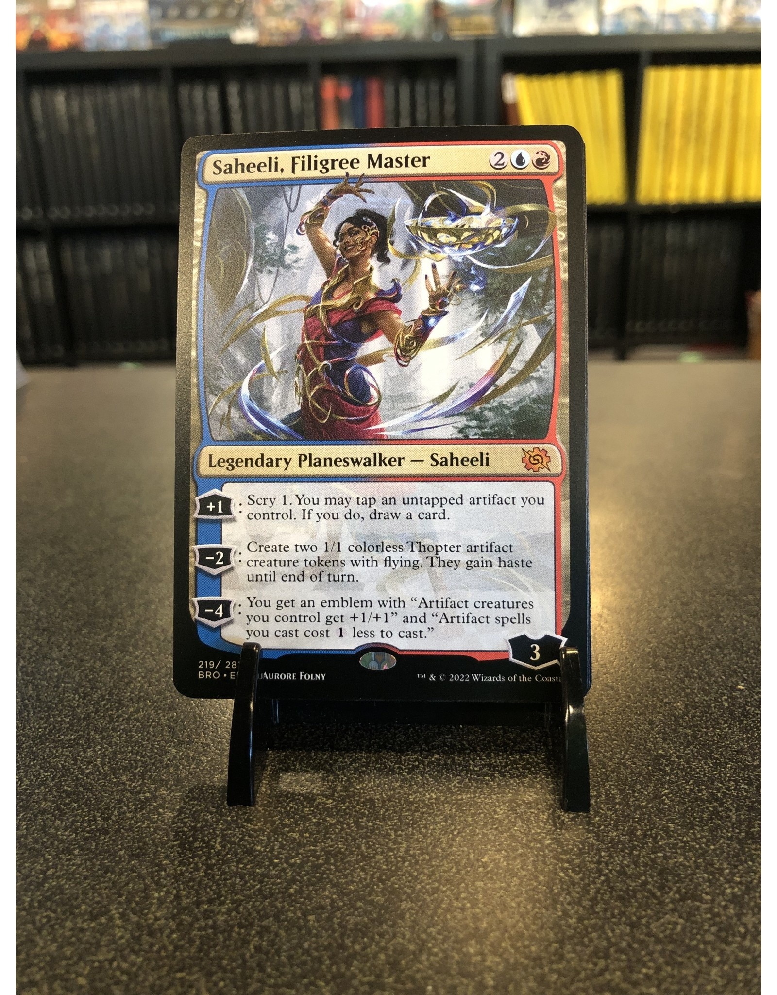 Saheeli, Filigree Master  (BRO)