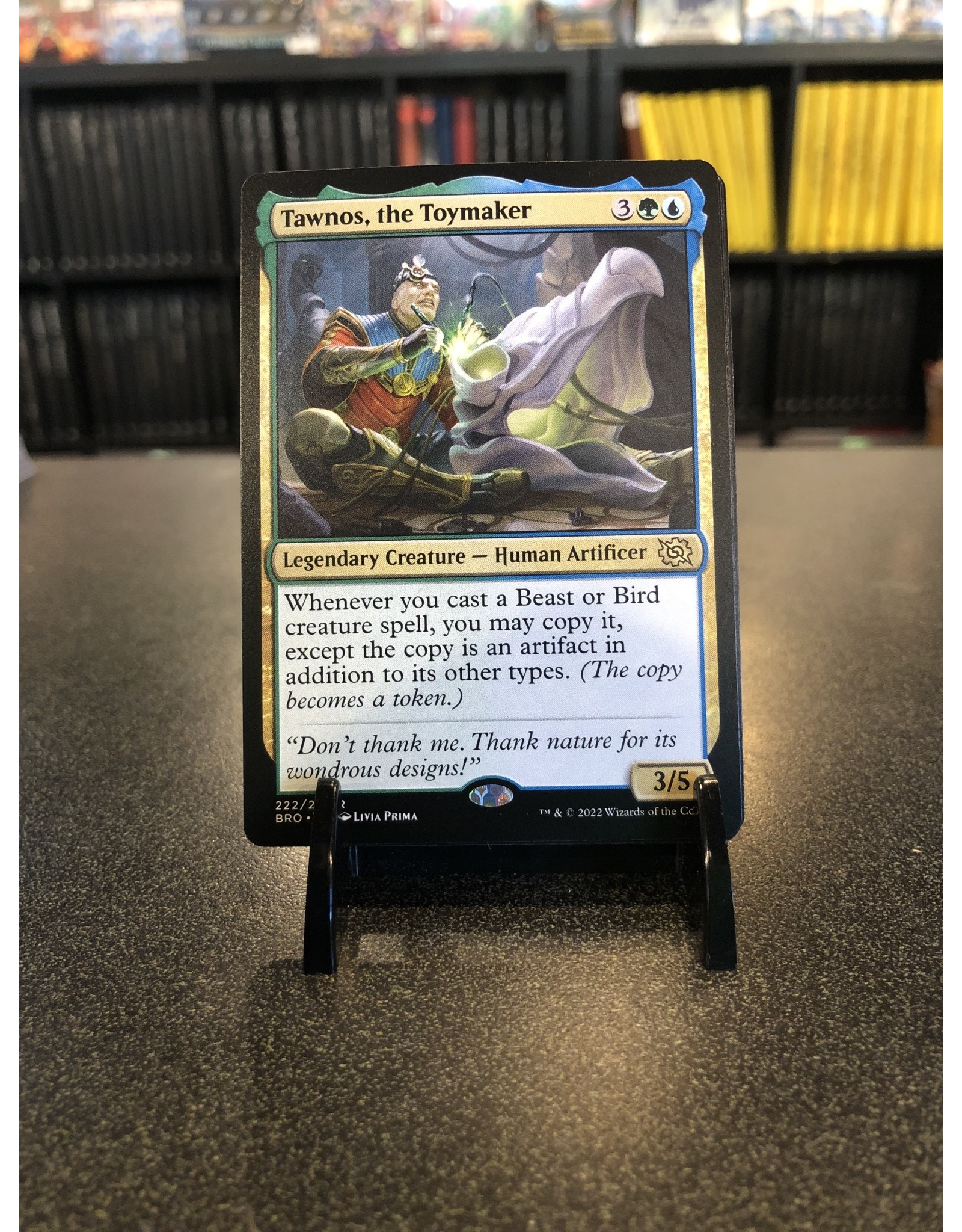Tawnos, the Toymaker  (BRO)