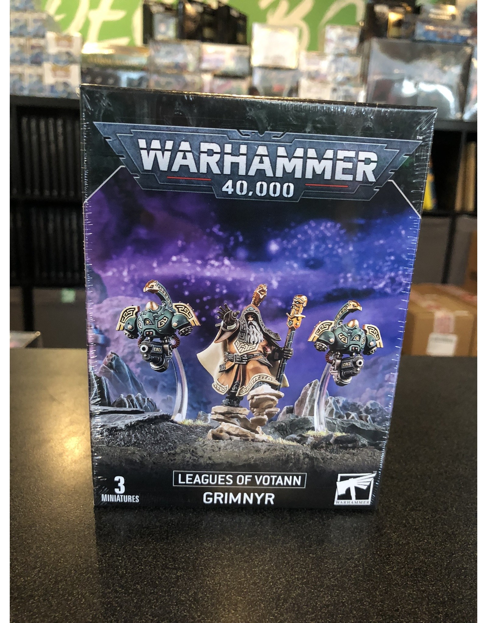 GRIMNYR