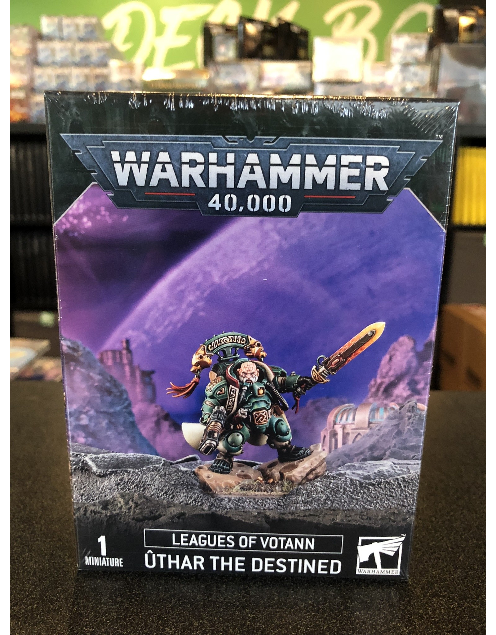 UTHAR THE DESTINED