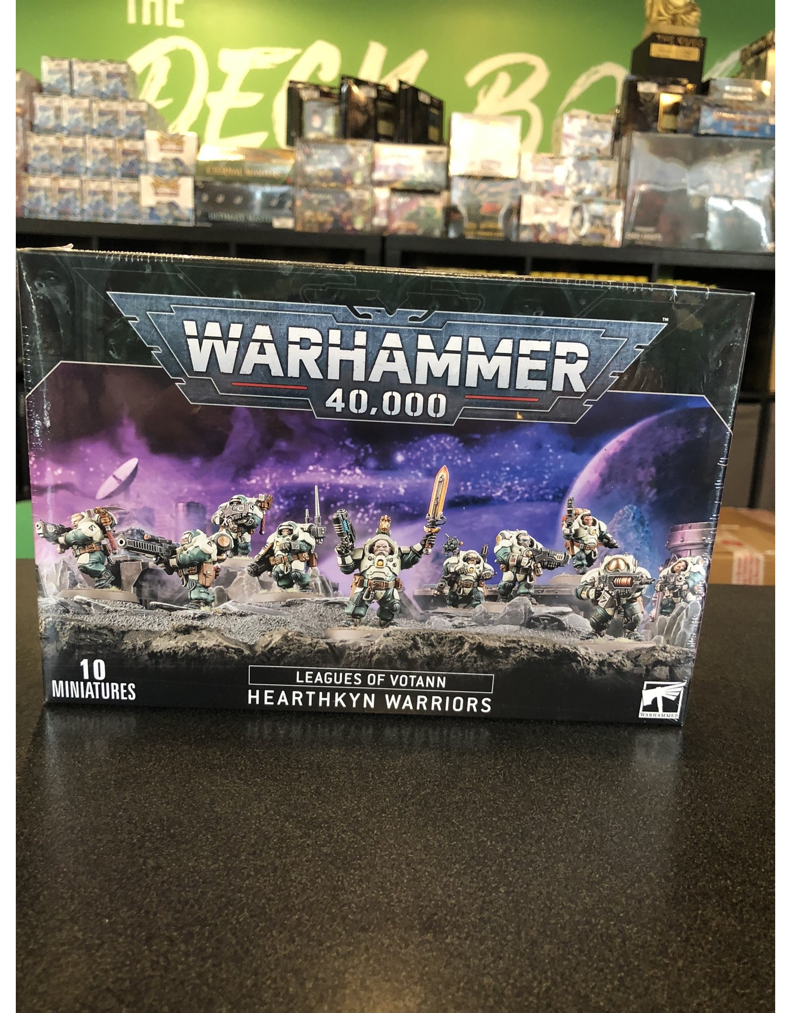 HEARTHKYN WARRIOR