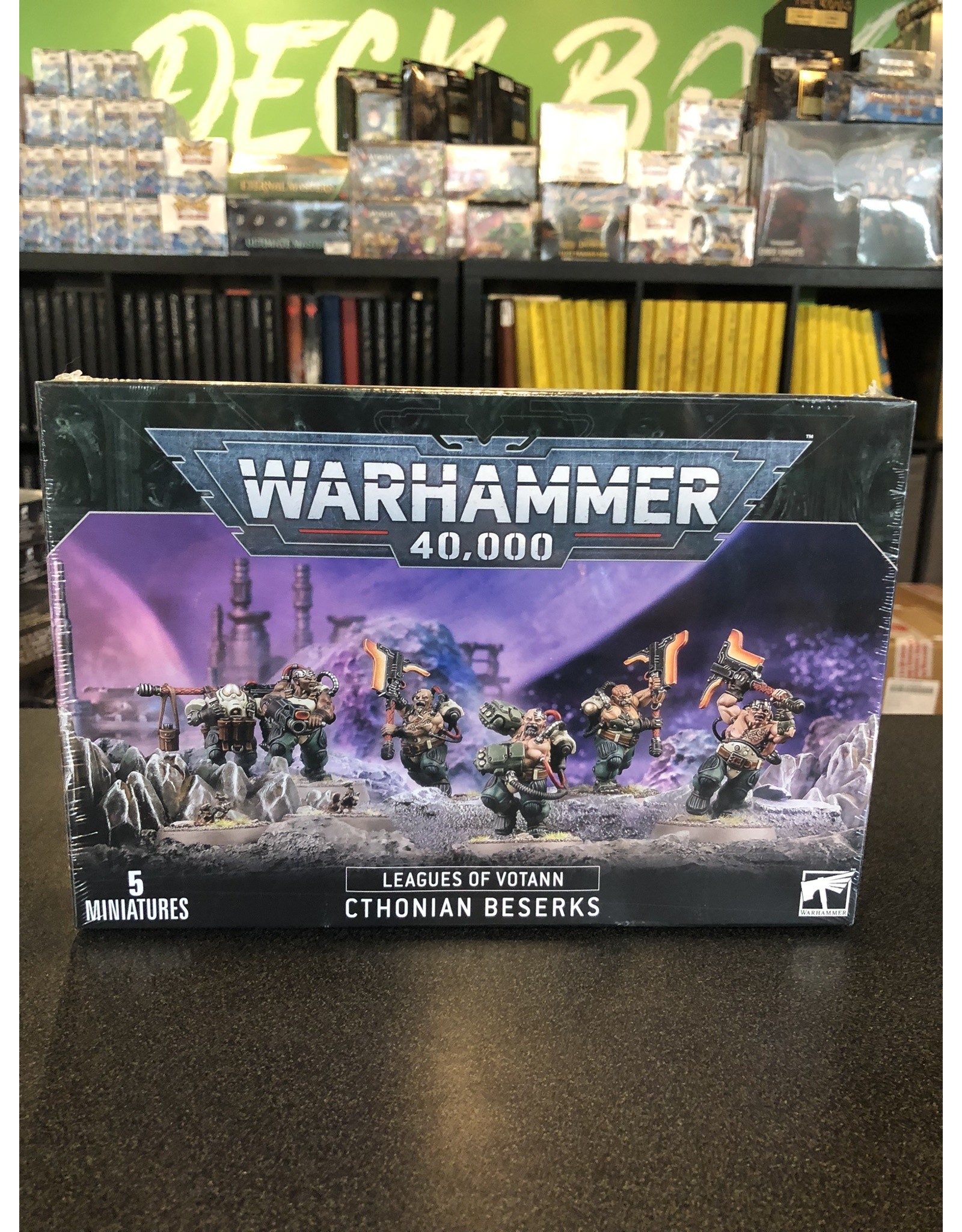 Cthonian Beserks