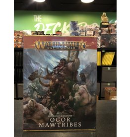 Age of Sigmar BATTLETOME: OGOR MAWTRIBES (HB) ENG