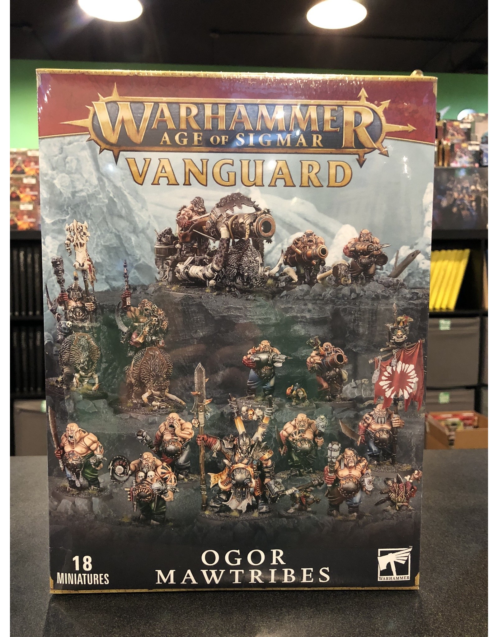 Age of Sigmar SPEARHEAD: OGOR MAWTRIBES