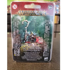 Age of Sigmar SQUIGBOSS WITH GNASHA-SQUIG