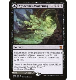 Magic Agadeem's Awakening // Agadeem, the Undercrypt  (ZNR)