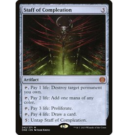 Staff of Compleation  (ONE)