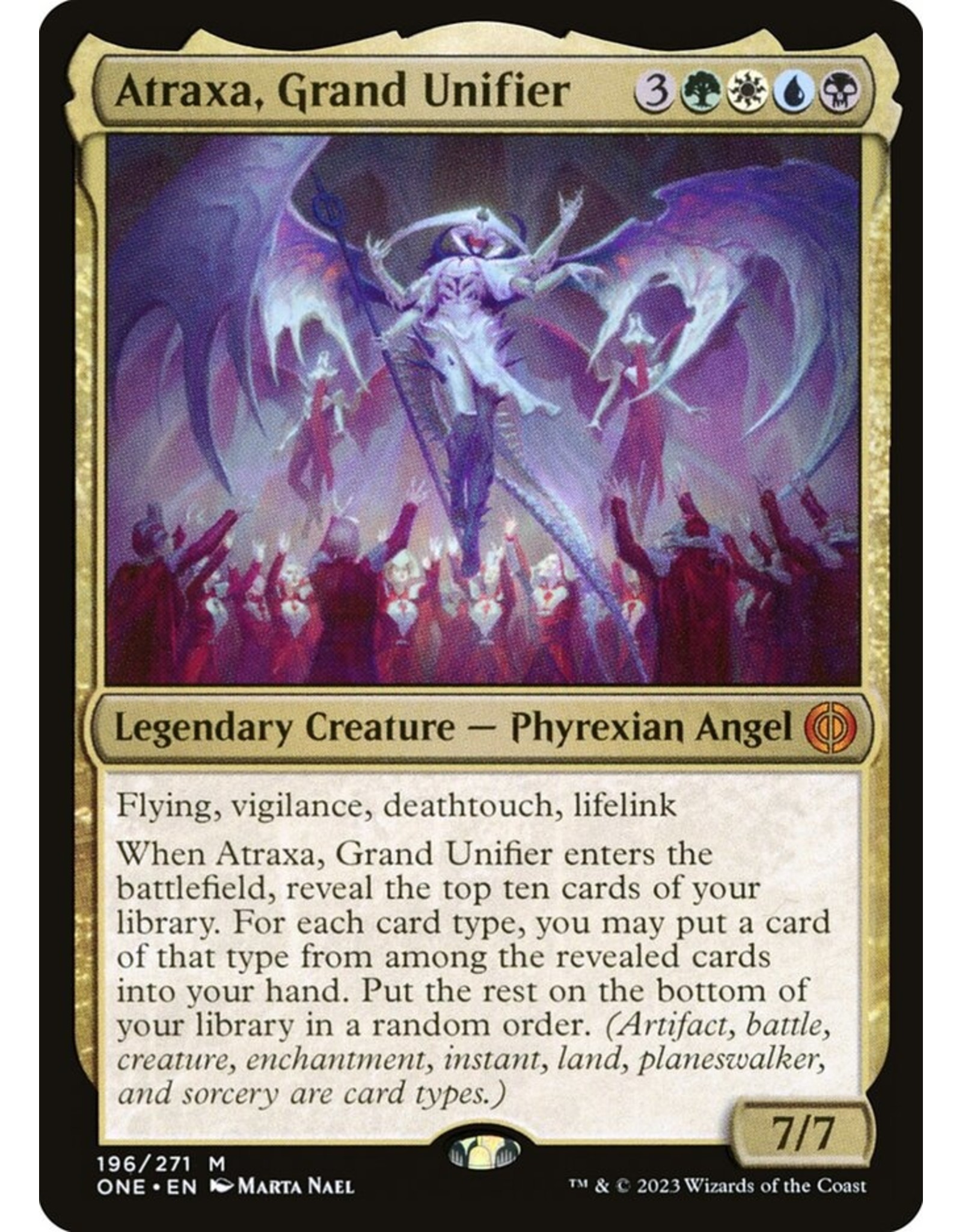 Atraxa, Grand Unifier  (ONE)