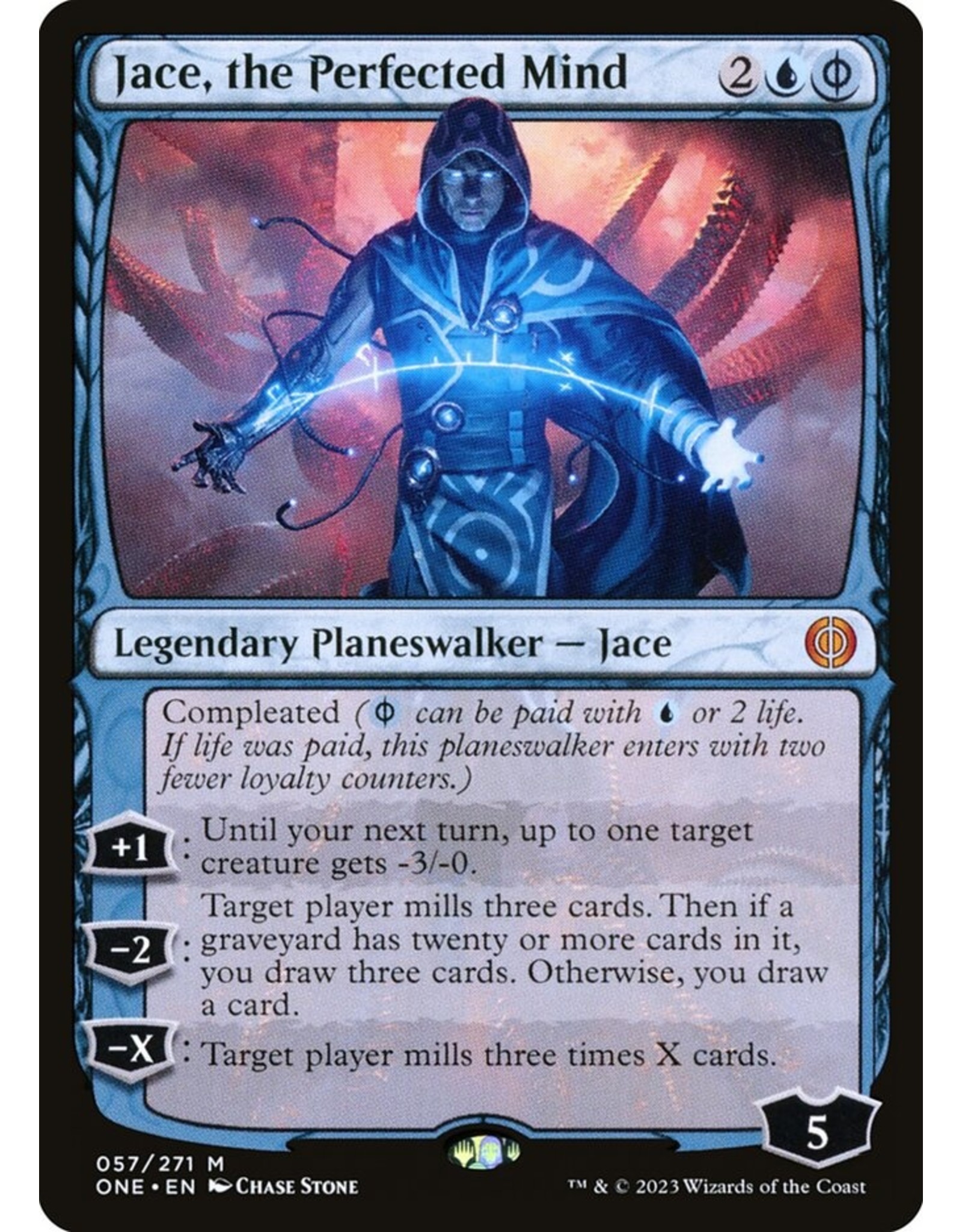 Jace, the Perfected Mind  (ONE)