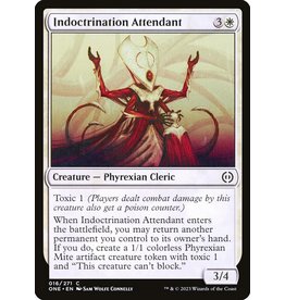 Indoctrination Attendant  (ONE)