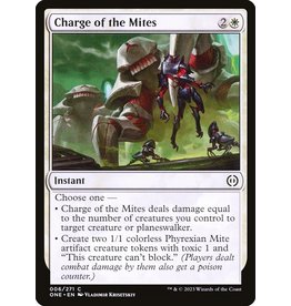 Charge of the Mites  (ONE)