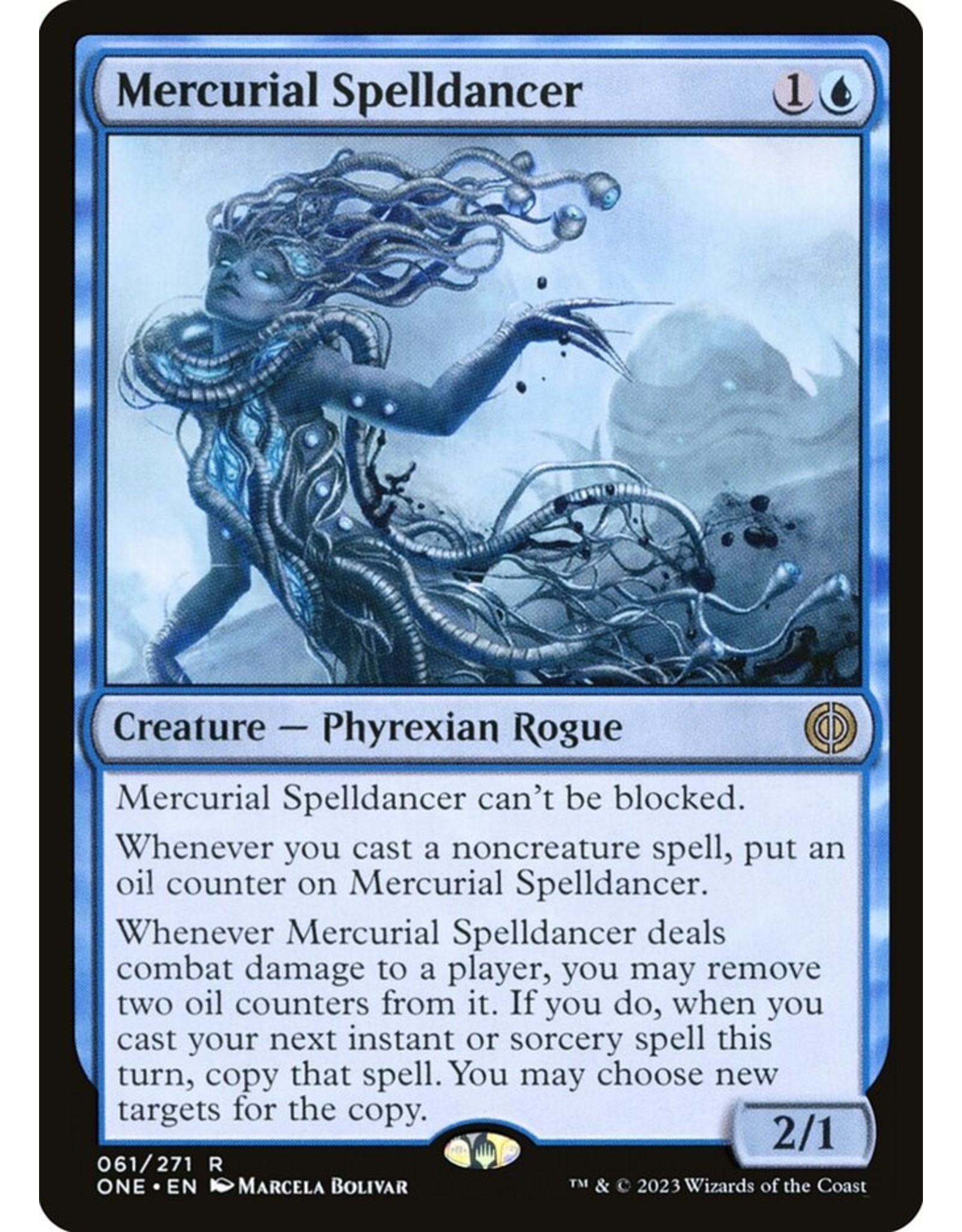 Mercurial Spelldancer  (ONE)