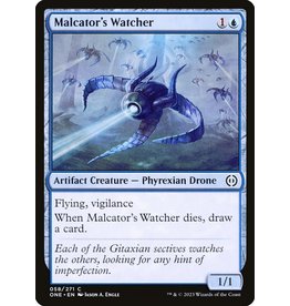 Malcator's Watcher  (ONE)