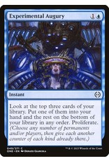 Experimental Augury  (ONE)