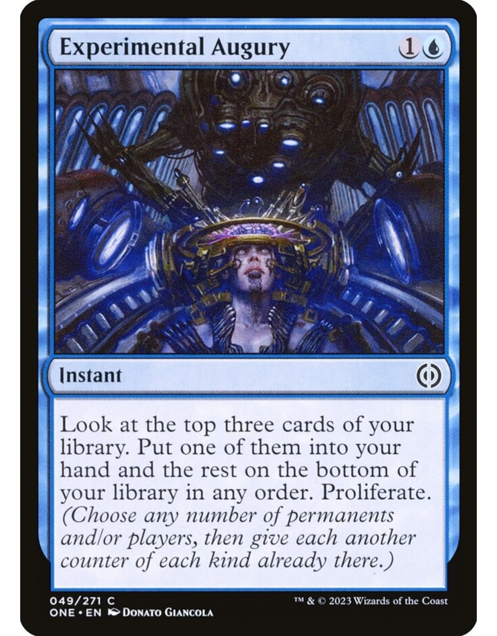 Experimental Augury  (ONE)