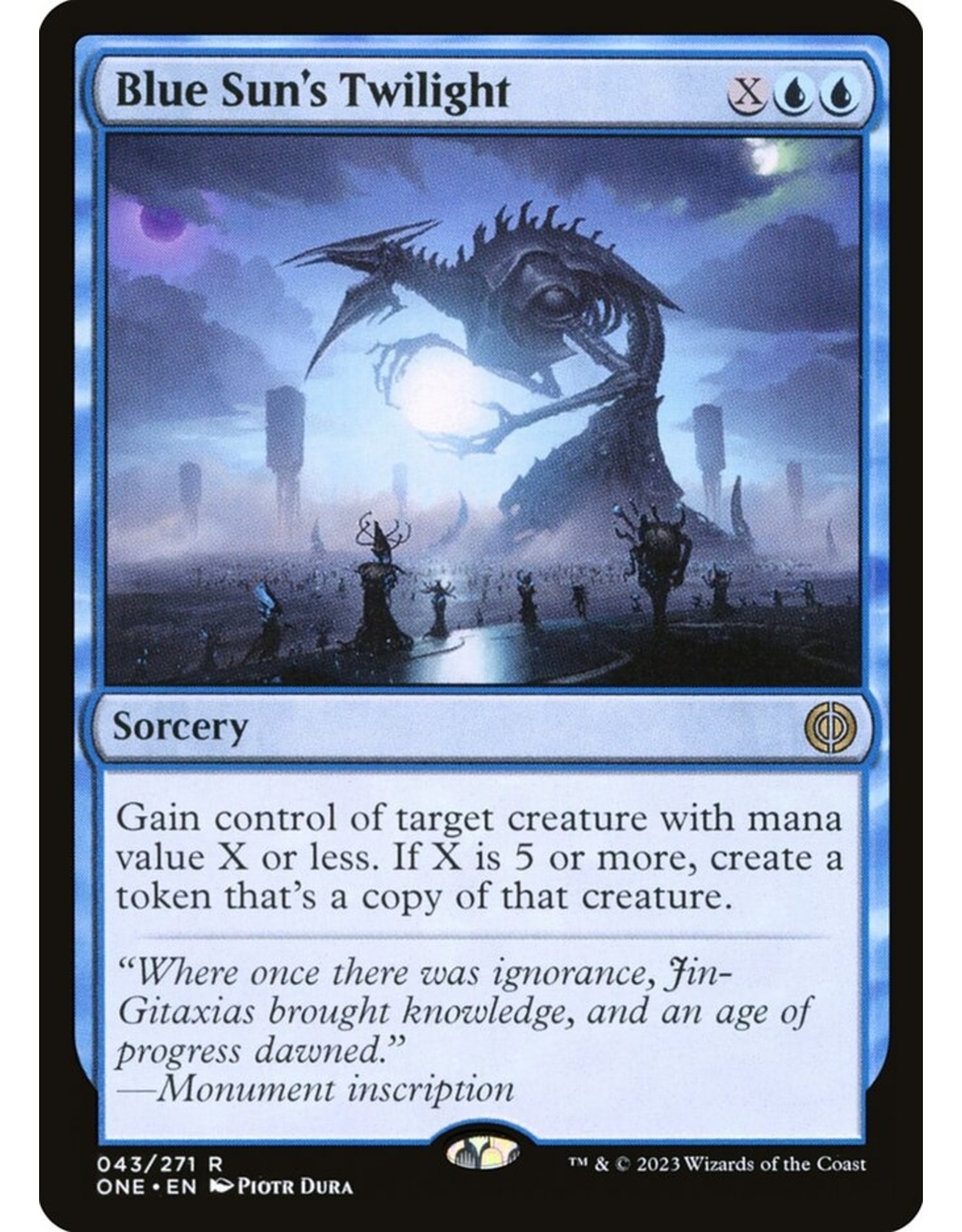 Blue Sun's Twilight  (ONE)