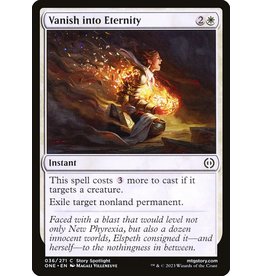 Vanish into Eternity  (ONE)
