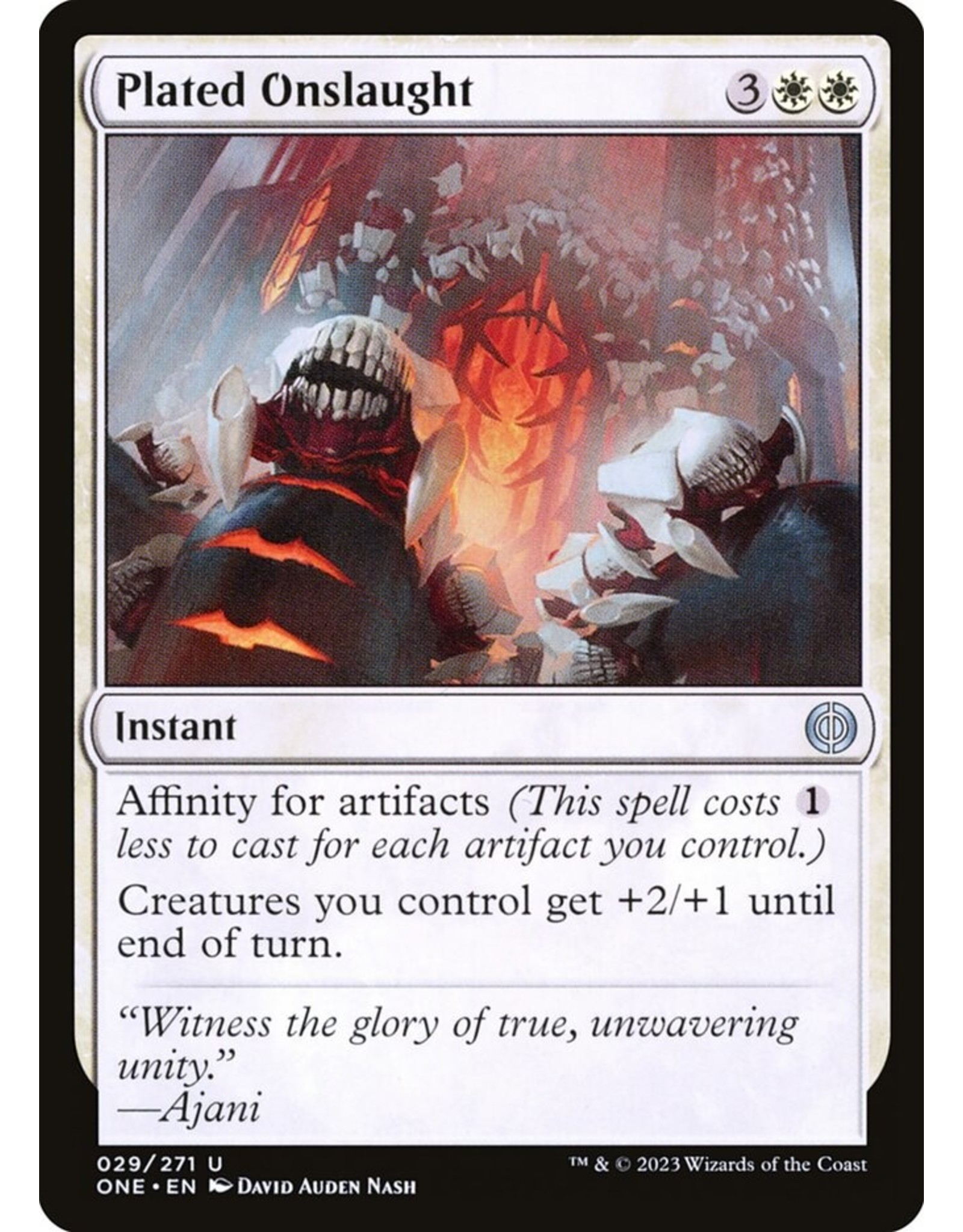 Plated Onslaught  (ONE)