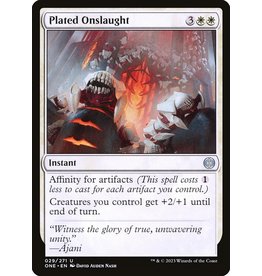 Plated Onslaught  (ONE)