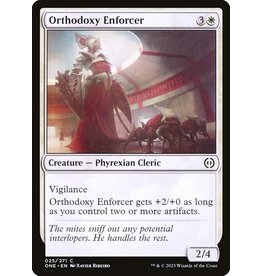 Orthodoxy Enforcer  (ONE)