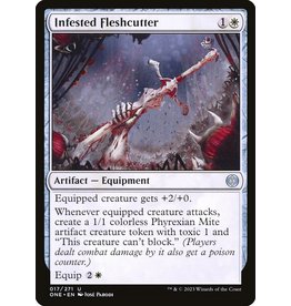 Infested Fleshcutter  (ONE)