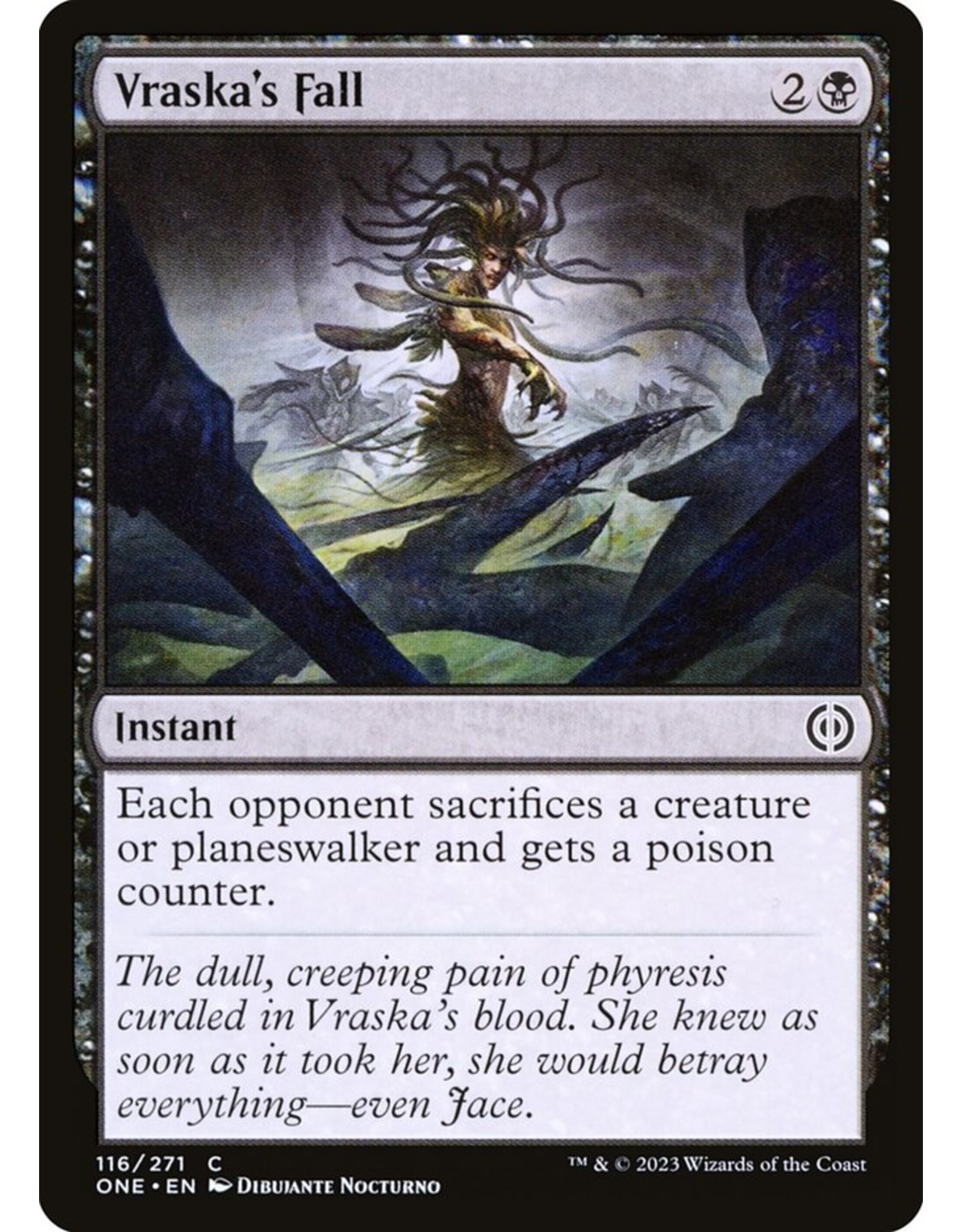 Vraska's Fall  (ONE)