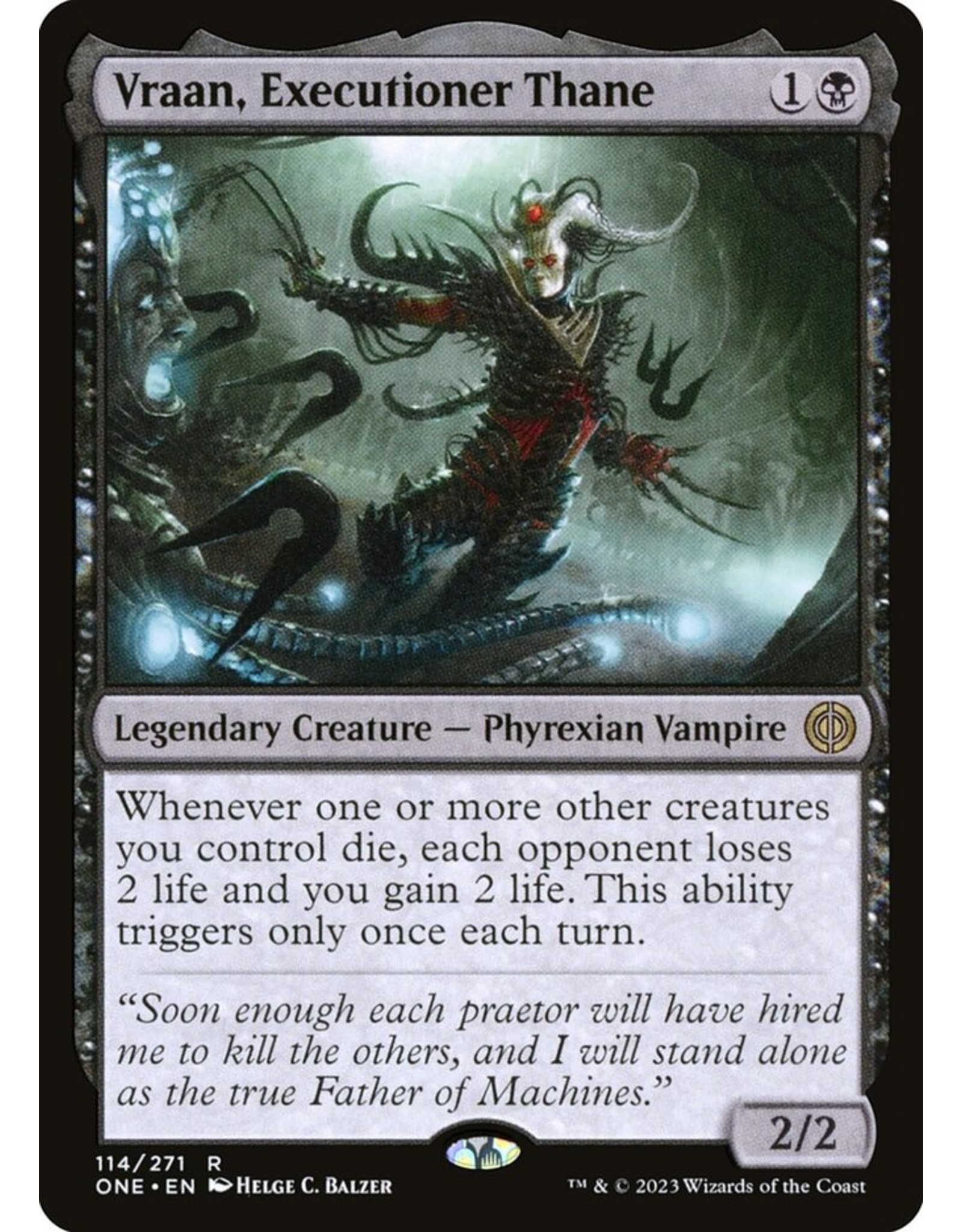 Vraan, Executioner Thane  (ONE)
