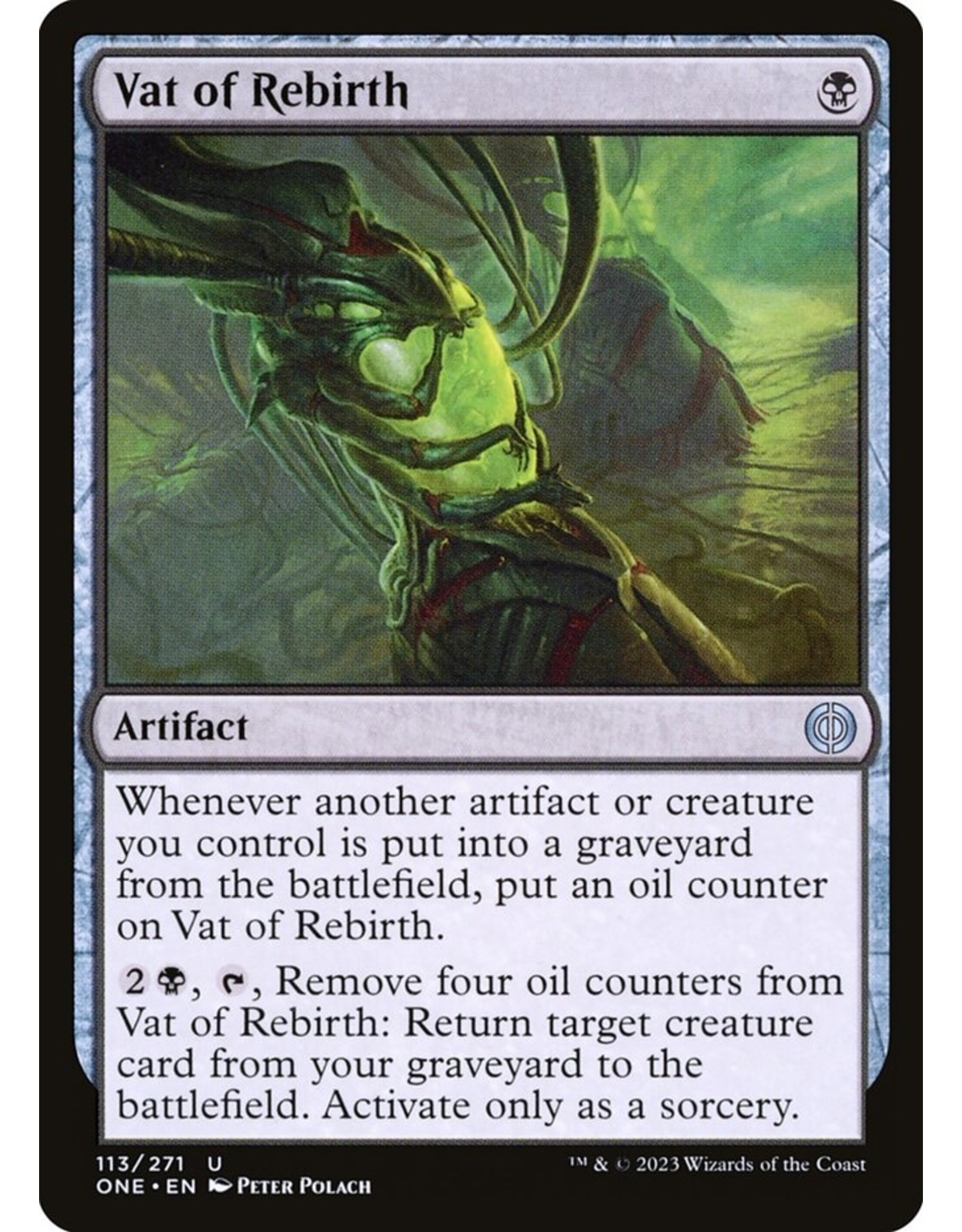 Vat of Rebirth  (ONE)