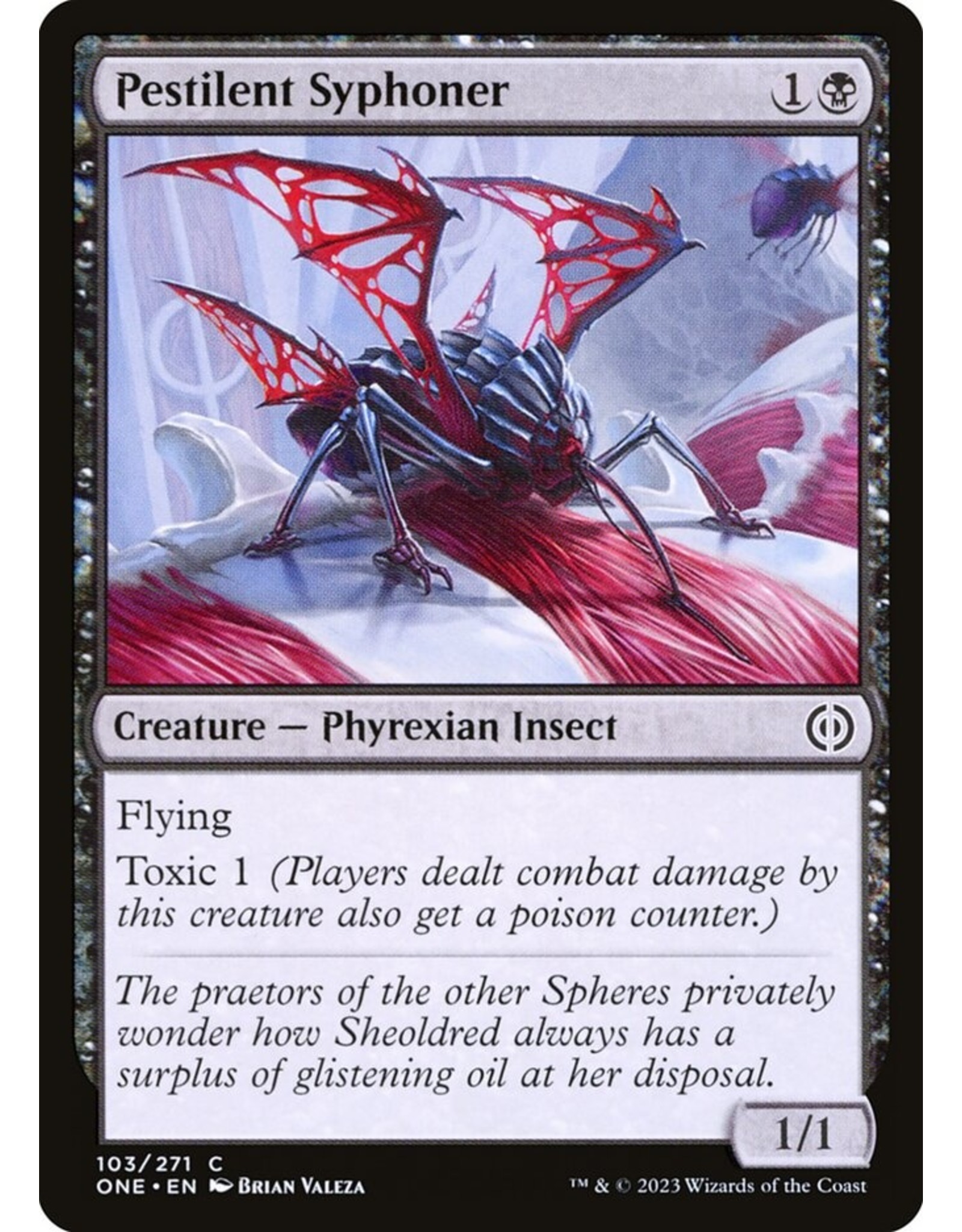 Pestilent Syphoner  (ONE)