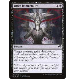 Offer Immortality  (ONE)