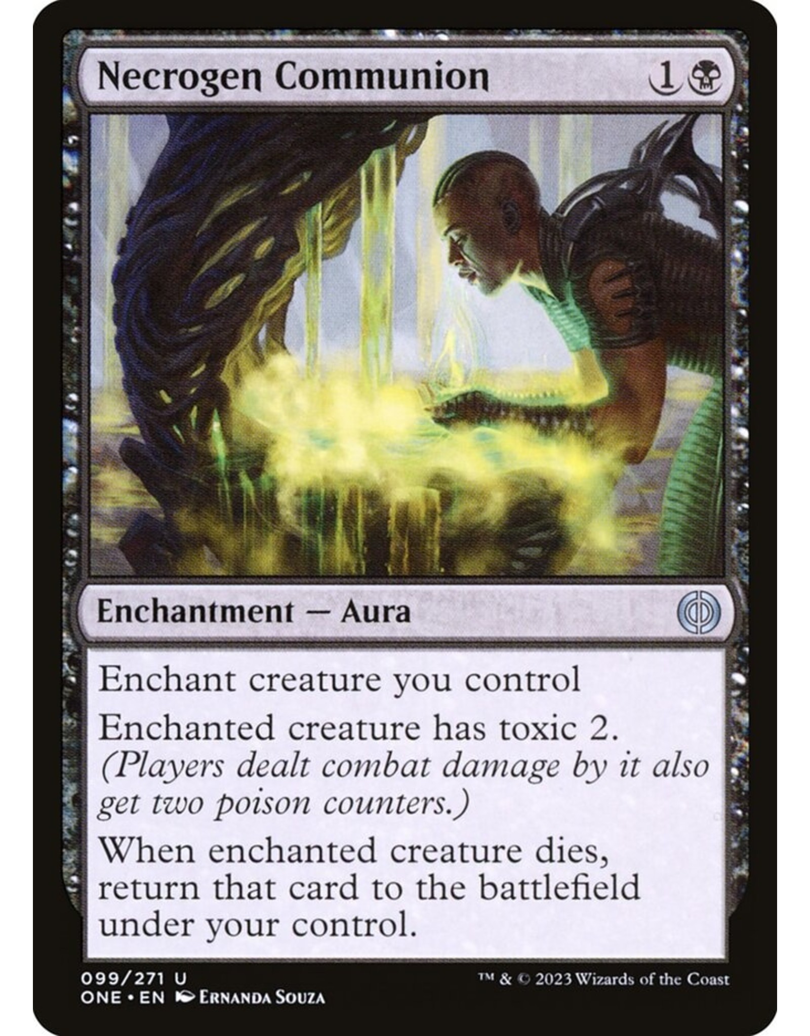 Necrogen Communion  (ONE)
