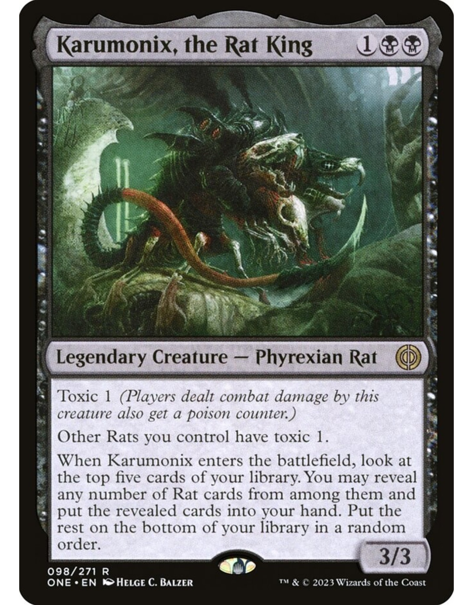 Karumonix, the Rat King  (ONE)