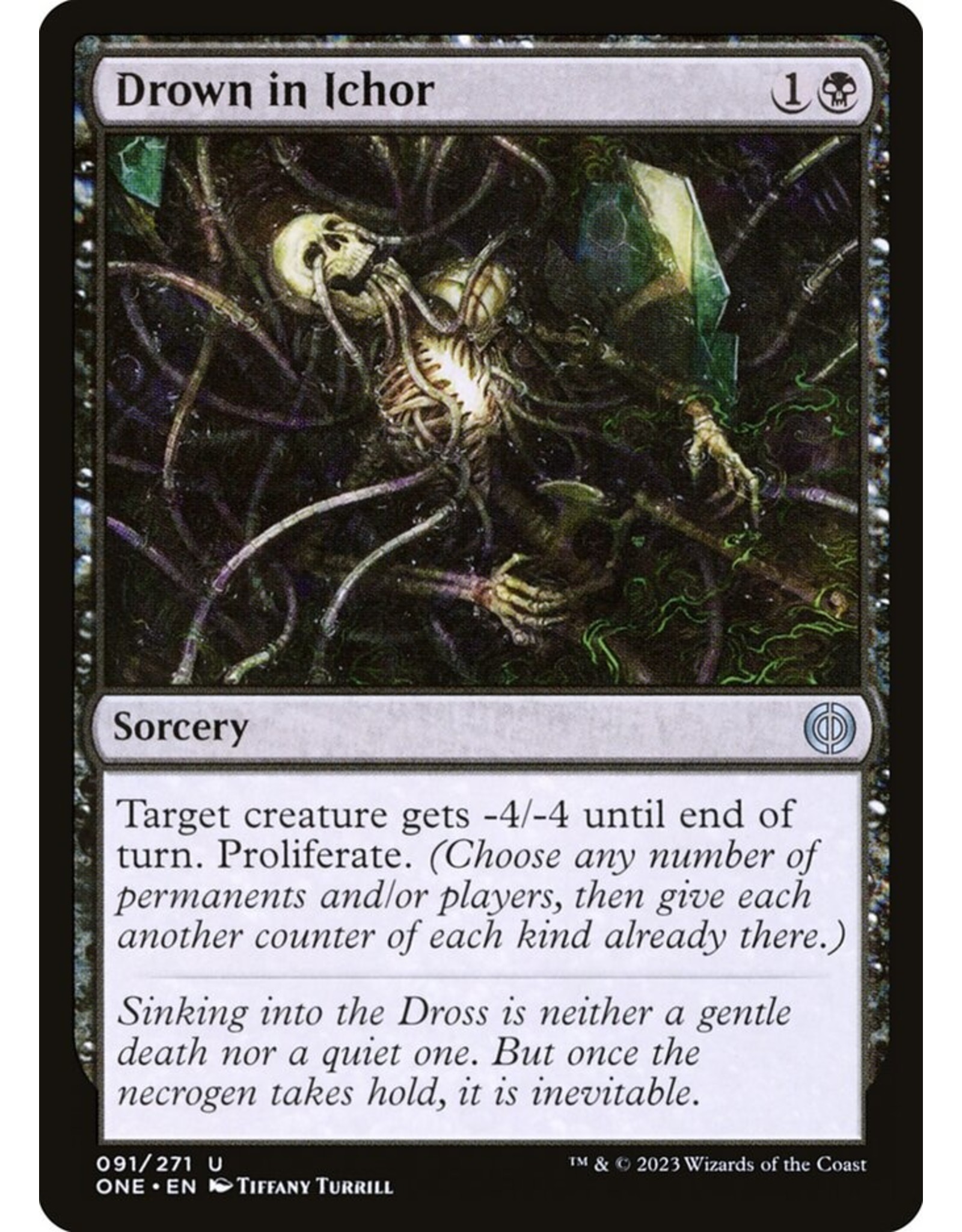 Drown in Ichor  (ONE)