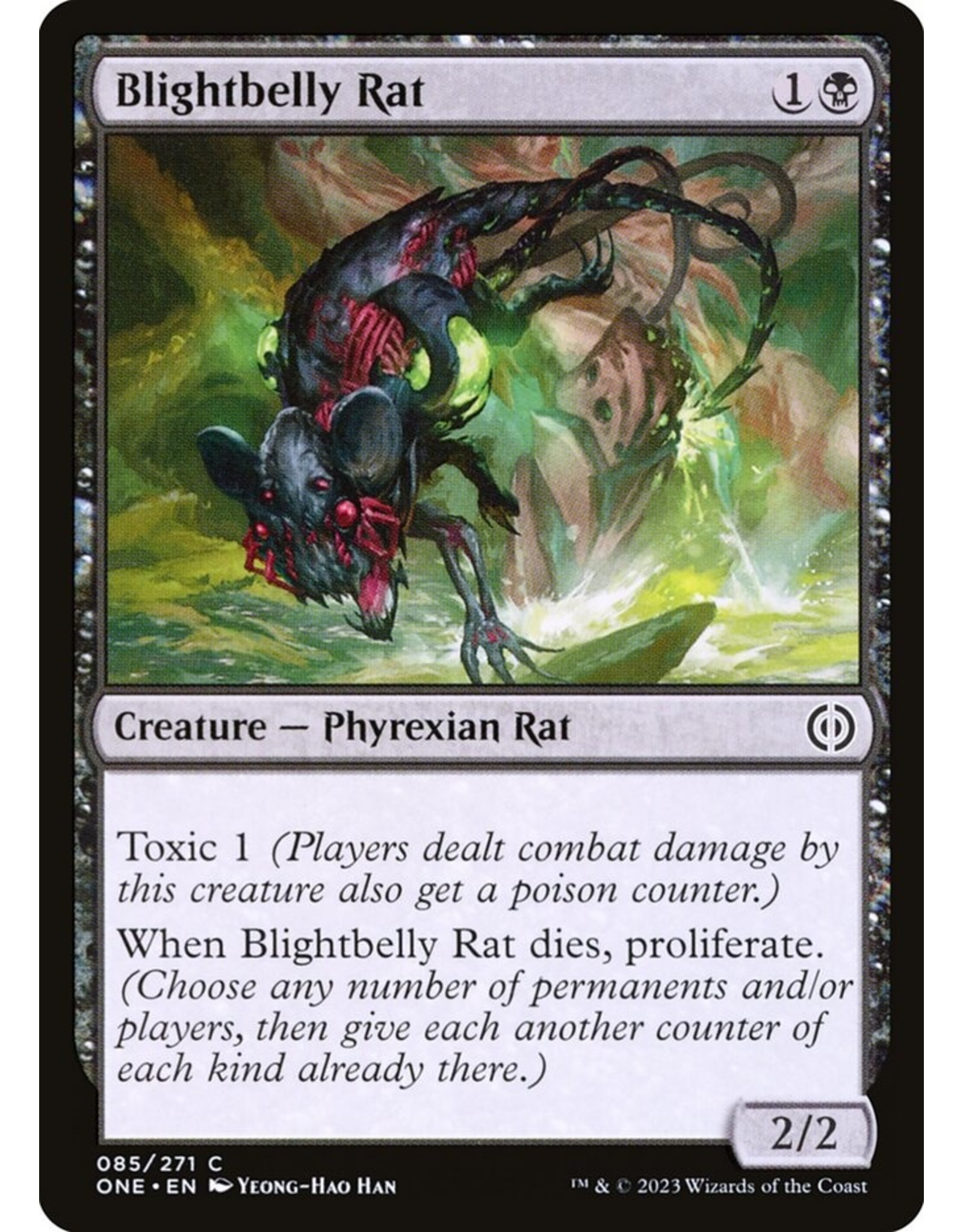 Blightbelly Rat  (ONE)
