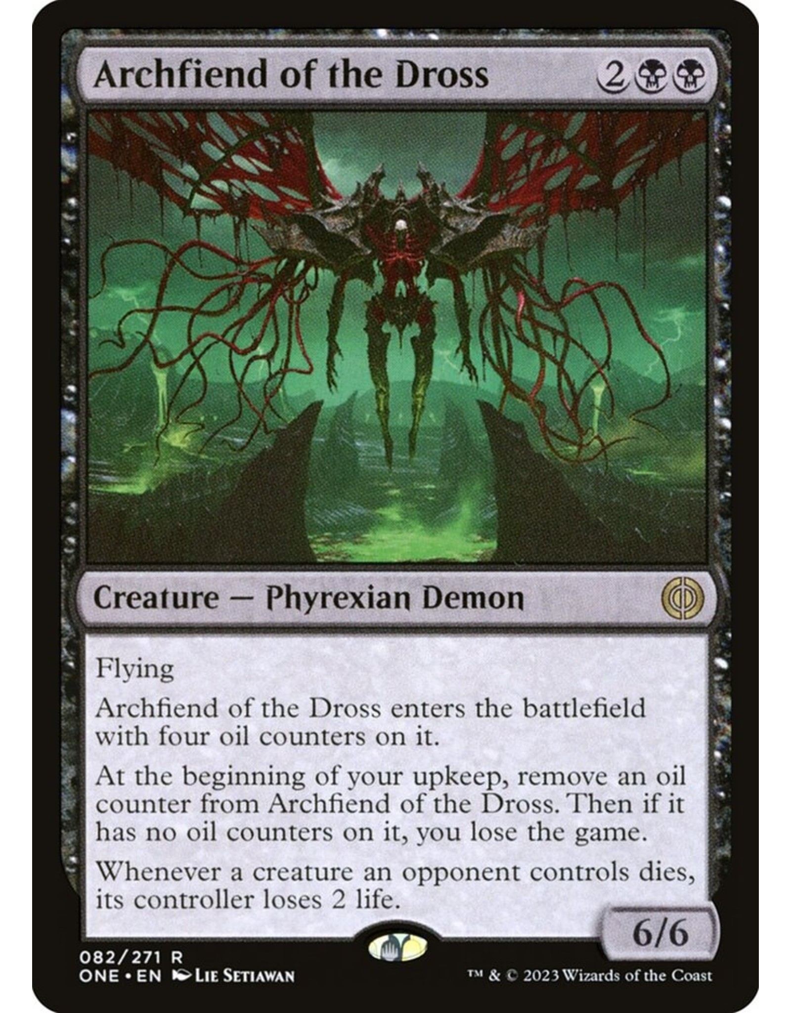 Archfiend of the Dross  (ONE)