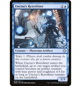 Unctus's Retrofitter  (ONE)