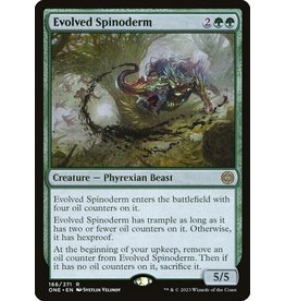 Evolved Spinoderm  (ONE)