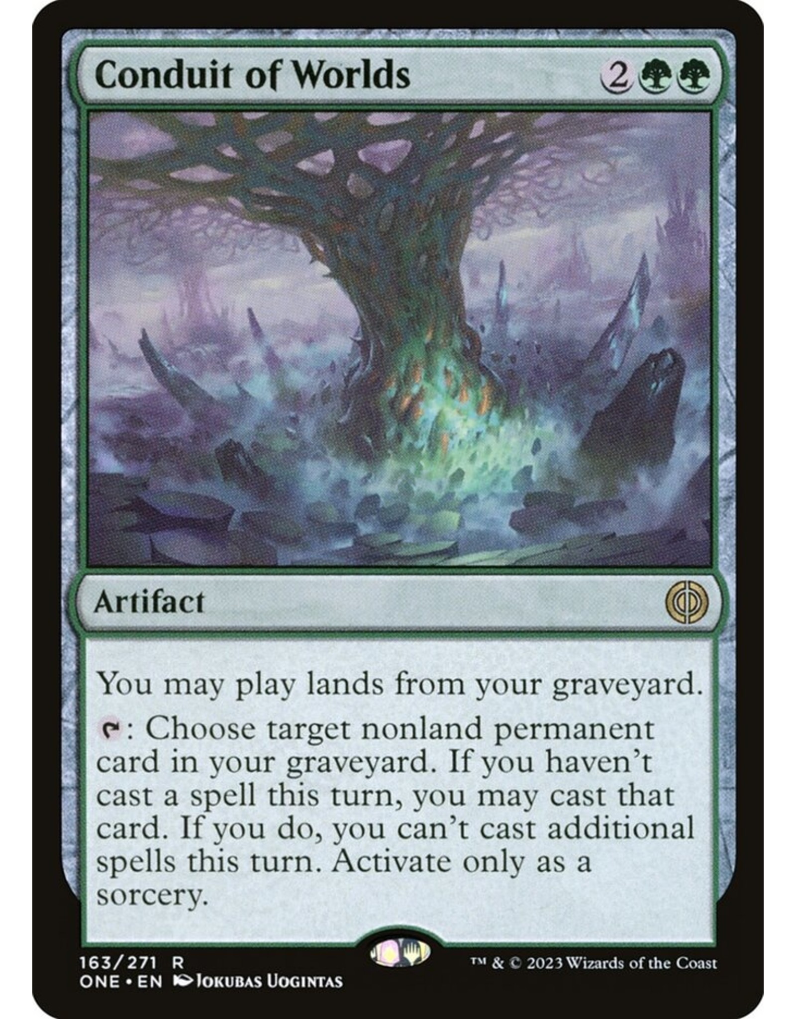 Conduit of Worlds  (ONE)