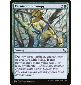 Carnivorous Canopy  (ONE)