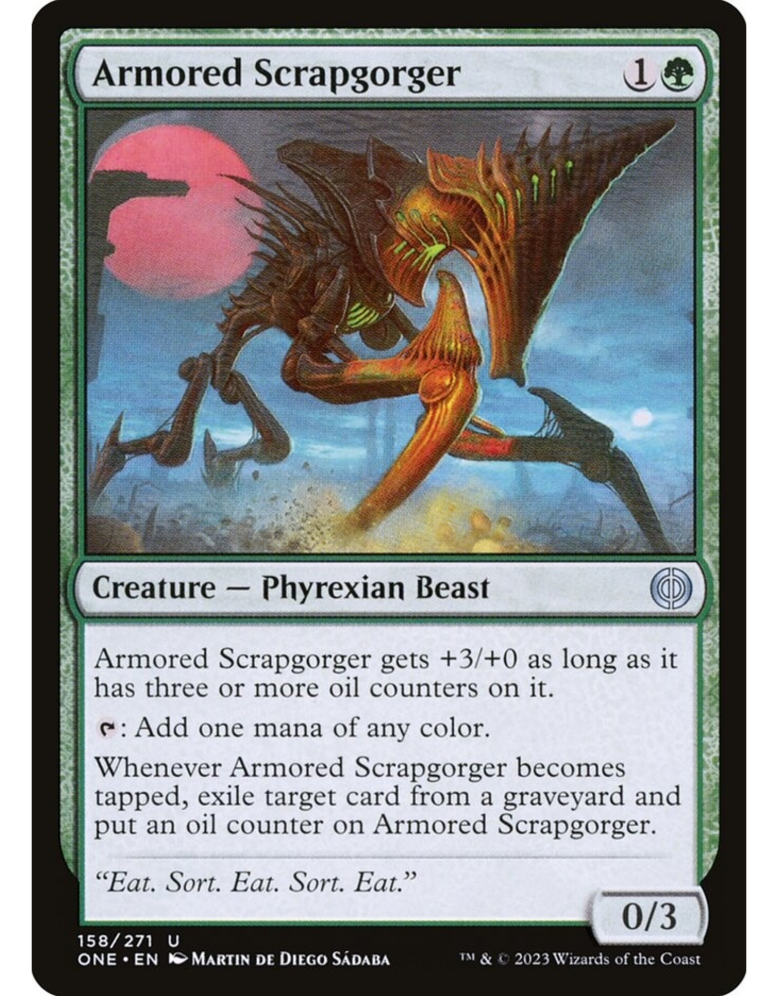 Armored Scrapgorger  (ONE)