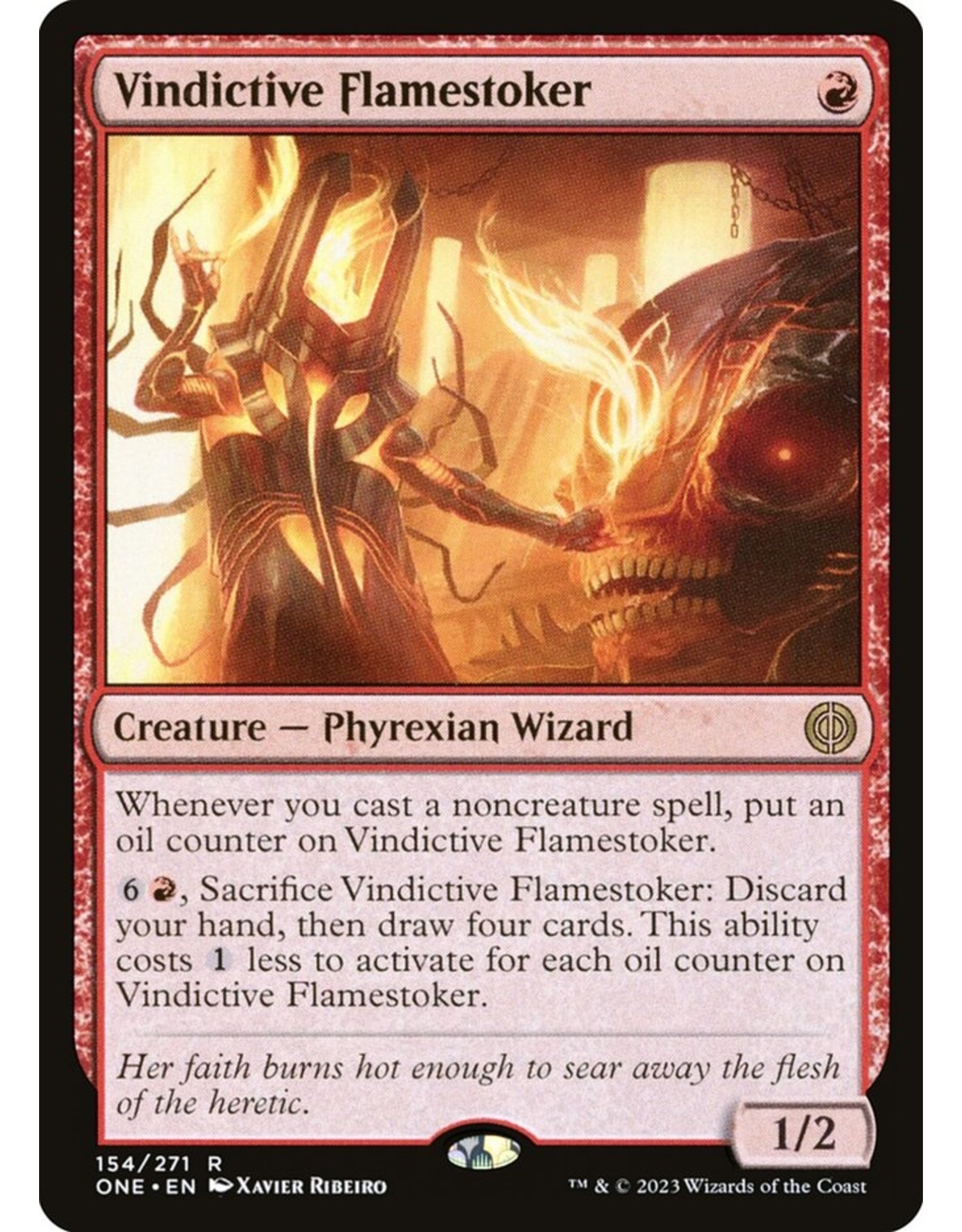 Vindictive Flamestoker  (ONE)