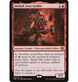 Slobad, Iron Goblin  (ONE)