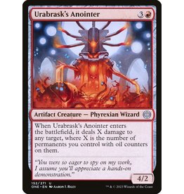 Urabrask's Anointer  (ONE)