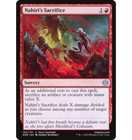 Nahiri's Sacrifice  (ONE)