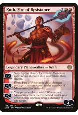 Koth, Fire of Resistance  (ONE)