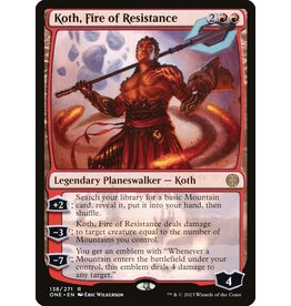 Koth, Fire of Resistance  (ONE)